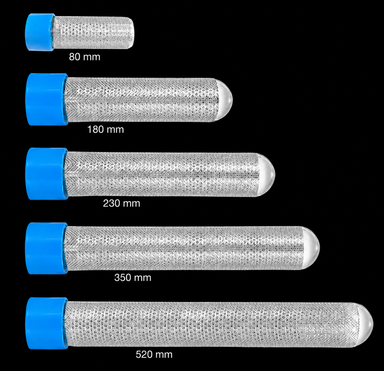 PurAire Replacement Glass DBD Bipolar Ionisation Tubes