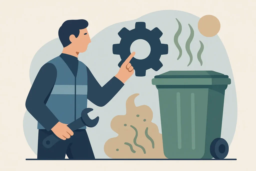 Bin Store Odours