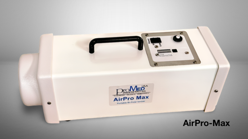 AirPro-Max Portable Bipolar Ioniser