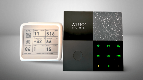 Atmocube display