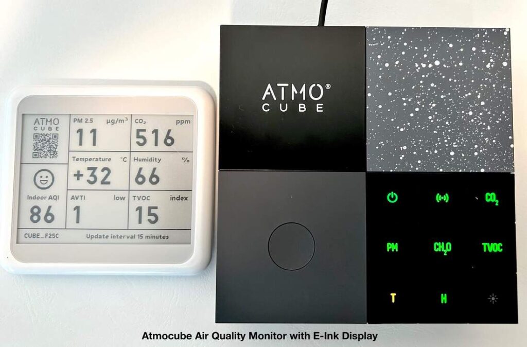Atmocube display
