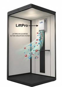 PurAire Lifepro in elevator v2