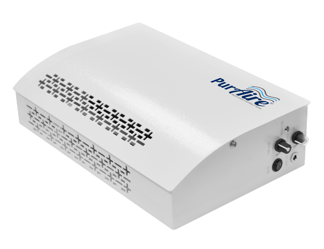 PurAire MiniPro-3 wall-mounted bipolar ioniser for up to 100 SqM