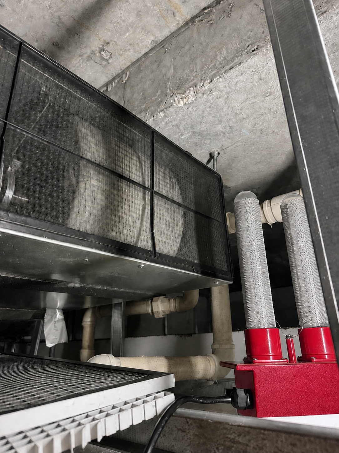 Typical Fan Coil (FCU/2) Installation
